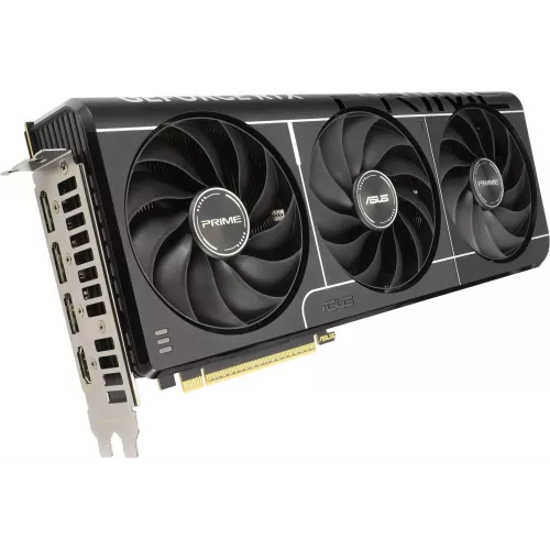 Видеокарта Asus PCI-E 5.0 PRIME-RTX5080-16G NVIDIA GeForce RTX 5080 16Gb 256bit GDDR7 2617/30000 HDMIx1 DPx3 HDCP Ret