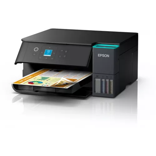 МФУ струйный Epson EcoTank L4360 (C11CL41412) A4 Duplex WiFi черный