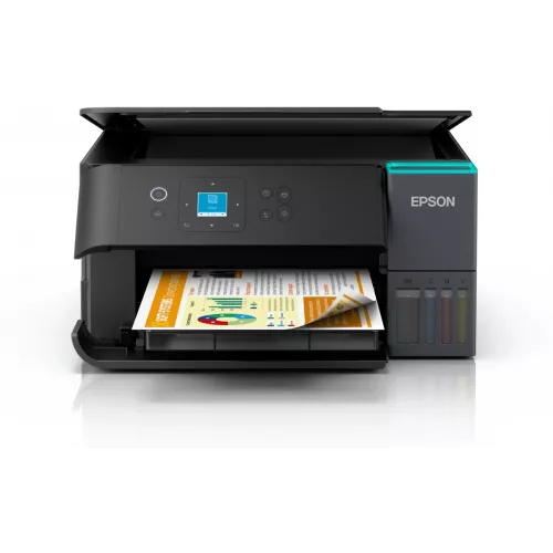 МФУ струйный Epson EcoTank L4360 (C11CL41412) A4 Duplex WiFi черный