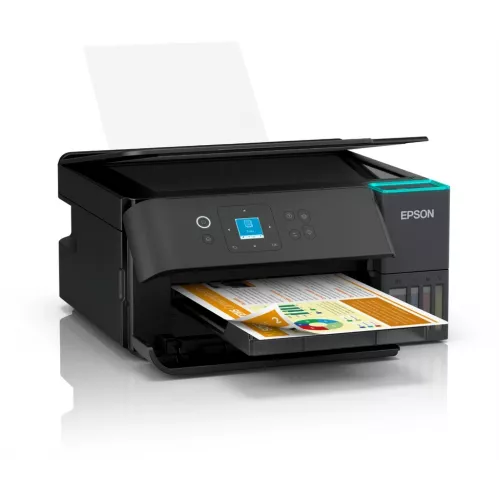 МФУ струйный Epson EcoTank L4360 (C11CL41412) A4 Duplex WiFi черный