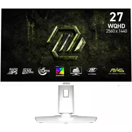Монитор MSI 27" Mag 274QRFW X32 белый IPS LED 16:9 HDMI матовая HAS Piv 300cd 178гр/178гр 2560x1440 320Hz DP WQ 6.7кг