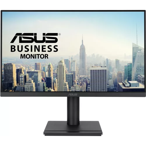 Монитор Asus 24" Business VA249QGSE черный IPS LED 16:9 HDMI M/M матовая HAS Piv 1500:1 300cd 178гр/178гр 1920x1080 120Hz VGA DP FHD 4.5кг