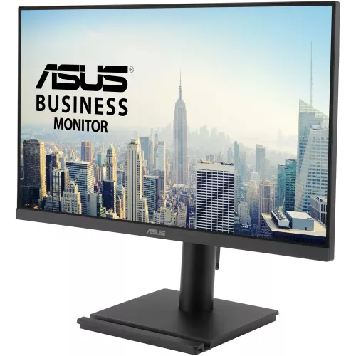 Монитор Asus 24" Business VA249QGSE черный IPS LED 16:9 HDMI M/M матовая HAS Piv 1500:1 300cd 178гр/178гр 1920x1080 120Hz VGA DP FHD 4.5кг