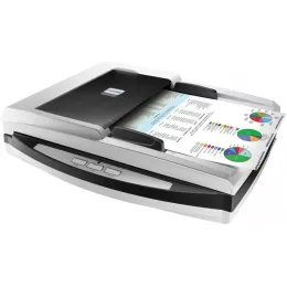 Сканер планшетный/протяжный Plustek SmartOffice PL3060 (0294TS) A4 белый