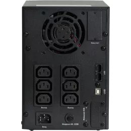Источник бесперебойного питания Systeme Electriс SMT SMTSE1500TI 1200Вт 1500ВА черный