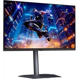 Монитор Gigabyte 27" MO27Q3 EK черный QD OLED LED 16:9 HDMI M/M матовая HAS Piv 1500000:1 250cd 178гр/178гр 2560x1440 360Hz G-Sync FreeSync Premium Pro DP QHD 6.55кг
