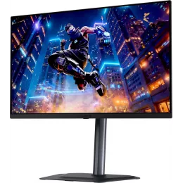 Монитор Gigabyte 27" MO27Q3 EK черный QD OLED LED 16:9 HDMI M/M матовая HAS Piv 1500000:1 250cd 178гр/178гр 2560x1440 360Hz G-Sync FreeSync Premium Pro DP QHD 6.55кг
