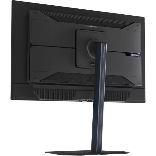 Монитор Gigabyte 27" MO27Q3 EK черный QD OLED LED 16:9 HDMI M/M матовая HAS Piv 1500000:1 250cd 178гр/178гр 2560x1440 360Hz G-Sync FreeSync Premium Pro DP QHD 6.55кг
