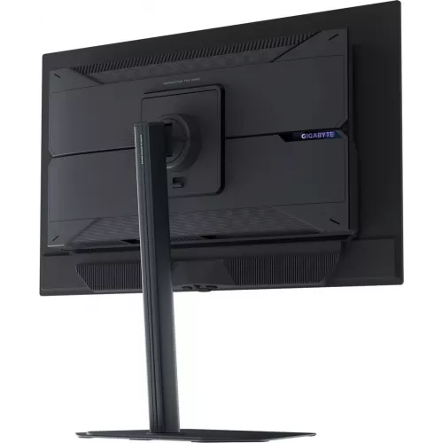 Монитор Gigabyte 27" MO27Q3 EK черный QD OLED LED 16:9 HDMI M/M матовая HAS Piv 1500000:1 250cd 178гр/178гр 2560x1440 360Hz G-Sync FreeSync Premium Pro DP QHD 6.55кг