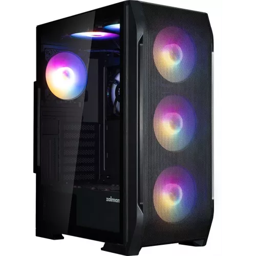 Корпус Zalman N7 Plus V2 черный без БП ATX 2x120mm 5x140mm 2xUSB2.0 1xUSB3.0 audio bott PSU