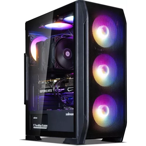 Корпус Zalman N7 Plus V2 черный без БП ATX 2x120mm 5x140mm 2xUSB2.0 1xUSB3.0 audio bott PSU
