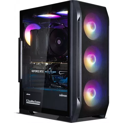 Корпус Zalman N7 Plus V2 черный без БП ATX 2x120mm 5x140mm 2xUSB2.0 1xUSB3.0 audio bott PSU