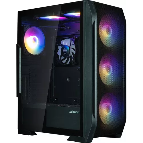 Корпус Zalman N7 Plus V2 черный без БП ATX 2x120mm 5x140mm 2xUSB2.0 1xUSB3.0 audio bott PSU