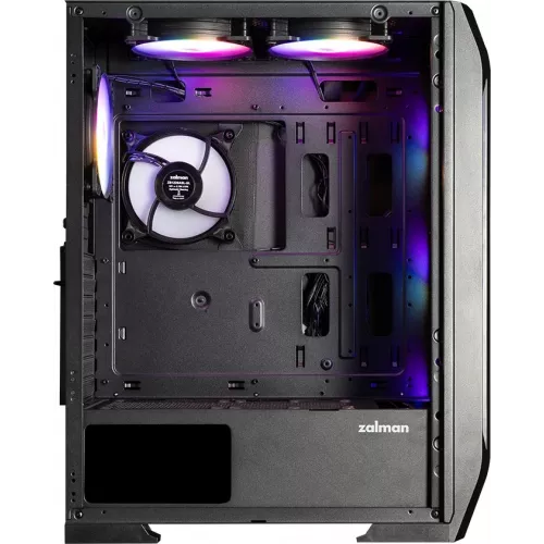 Корпус Zalman N7 Plus V2 черный без БП ATX 2x120mm 5x140mm 2xUSB2.0 1xUSB3.0 audio bott PSU