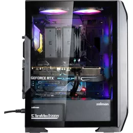 Корпус Zalman N7 Plus V2 черный без БП ATX 2x120mm 5x140mm 2xUSB2.0 1xUSB3.0 audio bott PSU