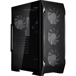 Корпус Zalman N7 Plus V2 черный без БП ATX 2x120mm 5x140mm 2xUSB2.0 1xUSB3.0 audio bott PSU