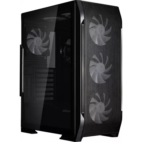 Корпус Zalman N7 Plus V2 черный без БП ATX 2x120mm 5x140mm 2xUSB2.0 1xUSB3.0 audio bott PSU