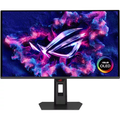 Монитор Asus 27" ROG Strix XG27AQDNG черный QD OLED LED 16:9 HDMI глянцевая HAS Piv 450cd 178гр/178гр 2560x1440 360Hz FreeSync Premium Pro DP QHD USB 6.1кг