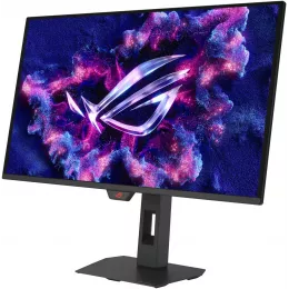 Монитор Asus 27" ROG Strix XG27AQDNG черный QD OLED LED 16:9 HDMI глянцевая HAS Piv 450cd 178гр/178гр 2560x1440 360Hz FreeSync Premium Pro DP QHD USB 6.1кг