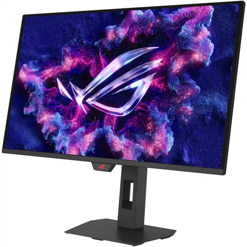 Монитор Asus 27" ROG Strix XG27AQDNG черный QD OLED LED 16:9 HDMI глянцевая HAS Piv 450cd 178гр/178гр 2560x1440 360Hz FreeSync Premium Pro DP QHD USB 6.1кг
