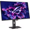 Монитор Asus 27" ROG Strix XG27AQDNG черный QD OLED LED 16:9 HDMI глянцевая HAS Piv 450cd 178гр/178гр 2560x1440 360Hz FreeSync Premium Pro DP QHD USB 6.1кг
