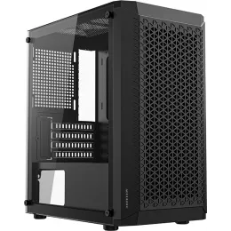 Корпус Accord ACC-509 черный без БП mATX 7x120mm 4x140mm 2xUSB2.0 1xUSB3.0 audio bott PSU