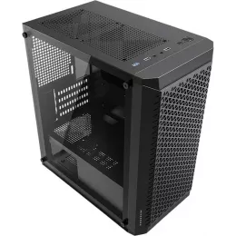 Корпус Accord ACC-509 черный без БП mATX 7x120mm 4x140mm 2xUSB2.0 1xUSB3.0 audio bott PSU