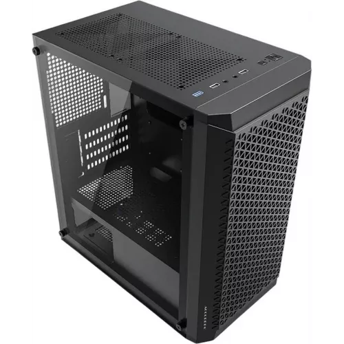 Корпус Accord ACC-509 черный без БП mATX 7x120mm 4x140mm 2xUSB2.0 1xUSB3.0 audio bott PSU