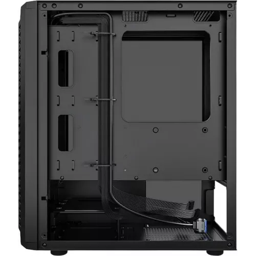 Корпус Accord ACC-509 черный без БП mATX 7x120mm 4x140mm 2xUSB2.0 1xUSB3.0 audio bott PSU