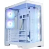 Корпус Zalman D50 белый без БП ATX 6x120mm 4x140mm 2xUSB3.0 audio bott PSU