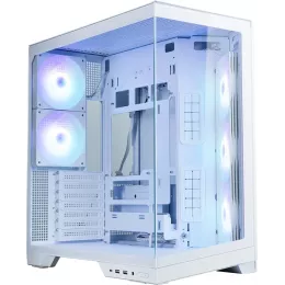 Корпус Zalman D50 белый без БП ATX 6x120mm 4x140mm 2xUSB3.0 audio bott PSU