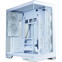 Корпус Zalman D50 белый без БП ATX 6x120mm 4x140mm 2xUSB3.0 audio bott PSU