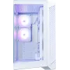 Корпус Zalman D50 белый без БП ATX 6x120mm 4x140mm 2xUSB3.0 audio bott PSU