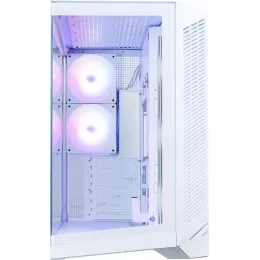 Корпус Zalman D50 белый без БП ATX 6x120mm 4x140mm 2xUSB3.0 audio bott PSU
