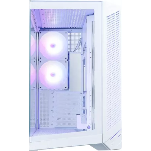 Корпус Zalman D50 белый без БП ATX 6x120mm 4x140mm 2xUSB3.0 audio bott PSU