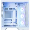 Корпус Zalman D50 белый без БП ATX 6x120mm 4x140mm 2xUSB3.0 audio bott PSU
