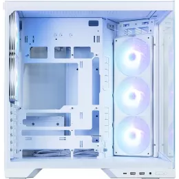 Корпус Zalman D50 белый без БП ATX 6x120mm 4x140mm 2xUSB3.0 audio bott PSU