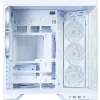 Корпус Zalman D50 белый без БП ATX 6x120mm 4x140mm 2xUSB3.0 audio bott PSU