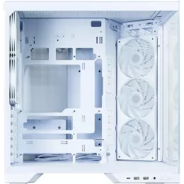 Корпус Zalman D50 белый без БП ATX 6x120mm 4x140mm 2xUSB3.0 audio bott PSU