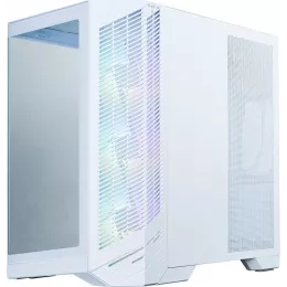 Корпус Zalman D50 белый без БП ATX 6x120mm 4x140mm 2xUSB3.0 audio bott PSU