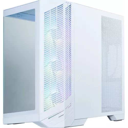 Корпус Zalman D50 белый без БП ATX 6x120mm 4x140mm 2xUSB3.0 audio bott PSU