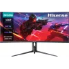 Монитор Hisense 34" 34G6Q PRO светло-серый VA LED 1ms 21:9 HDMI M/M матовая HAS Piv 3000:1 320cd 89гр/89гр 3440x1440 240Hz FreeSync Premium DP Ultra WQHD USB 6.75кг