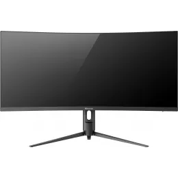Монитор Hisense 34" 34G6Q PRO светло-серый VA LED 1ms 21:9 HDMI M/M матовая HAS Piv 3000:1 320cd 89гр/89гр 3440x1440 240Hz FreeSync Premium DP Ultra WQHD USB 6.75кг