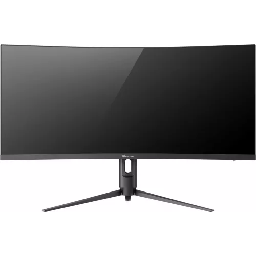 Монитор Hisense 34" 34G6Q PRO светло-серый VA LED 1ms 21:9 HDMI M/M матовая HAS Piv 3000:1 320cd 89гр/89гр 3440x1440 240Hz FreeSync Premium DP Ultra WQHD USB 6.75кг