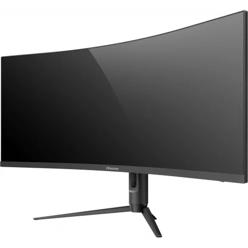 Монитор Hisense 34" 34G6Q PRO светло-серый VA LED 1ms 21:9 HDMI M/M матовая HAS Piv 3000:1 320cd 89гр/89гр 3440x1440 240Hz FreeSync Premium DP Ultra WQHD USB 6.75кг