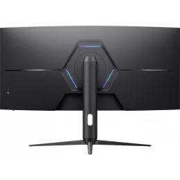 Монитор Hisense 34" 34G6Q PRO светло-серый VA LED 1ms 21:9 HDMI M/M матовая HAS Piv 3000:1 320cd 89гр/89гр 3440x1440 240Hz FreeSync Premium DP Ultra WQHD USB 6.75кг