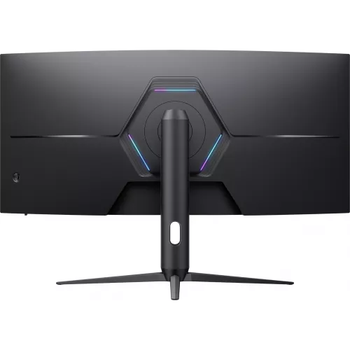 Монитор Hisense 34" 34G6Q PRO светло-серый VA LED 1ms 21:9 HDMI M/M матовая HAS Piv 3000:1 320cd 89гр/89гр 3440x1440 240Hz FreeSync Premium DP Ultra WQHD USB 6.75кг