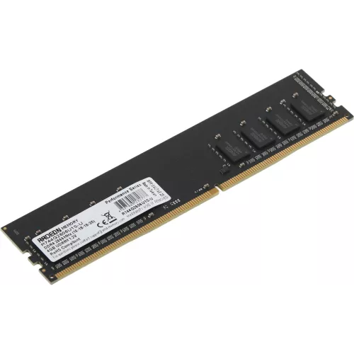 Память DDR4 4Gb 2666MHz AMD R744G2606U1S-U Radeon R7 Performance Series RTL PC4-21300 CL16 DIMM 288-pin 1.2В Ret