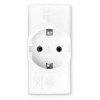 Сетевой разветвитель Buro BU-PS3TG-W (3 розетки) белый (пакет ПЭ)
