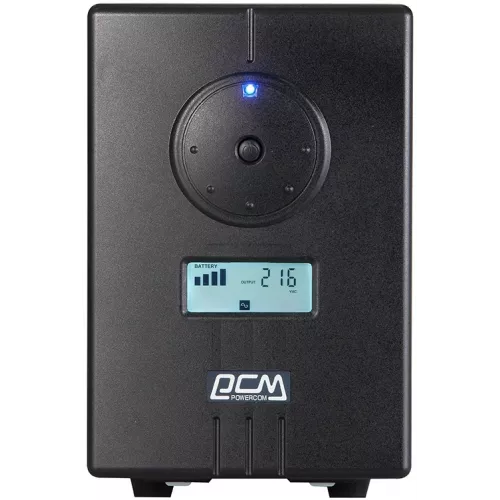 Источник бесперебойного питания Powercom Infinity INF-1100 770Вт 1100ВА черный без батареи